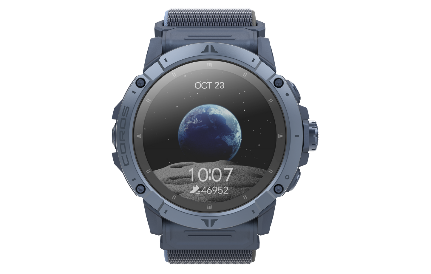 COROS - VERTIX 2S GPS Adventure Watch - Earth (Blue)