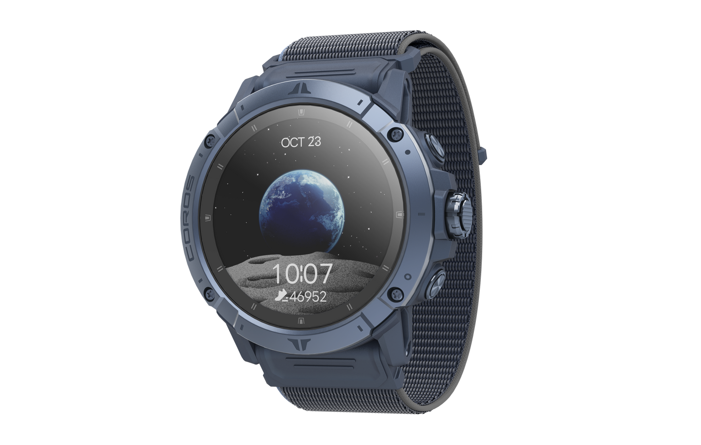 COROS - VERTIX 2S GPS Adventure Watch - Earth (Blue)