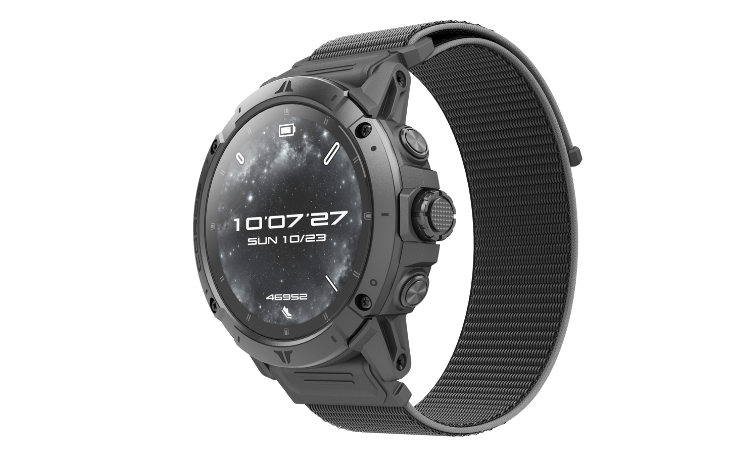 COROS - VERTIX 2S GPS Adventure Watch - Space (Black)