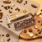 Veloforte - Mocha Protein Bar - Hazelnut, Coffee & Cocoa - Box of 24