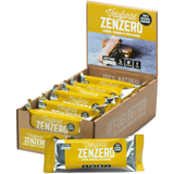 Veloforte - Zenzero Bar - Lemon, Ginger & Pistachios - Box of 24