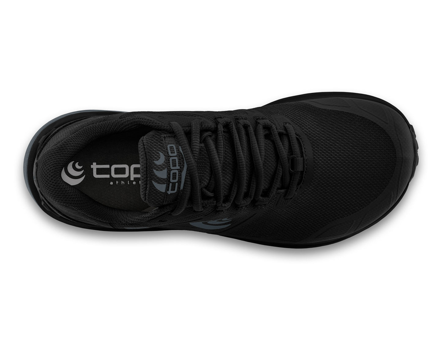 Topo Athletic - Terraventure 4 WP - Black/Charcoal - Men's
