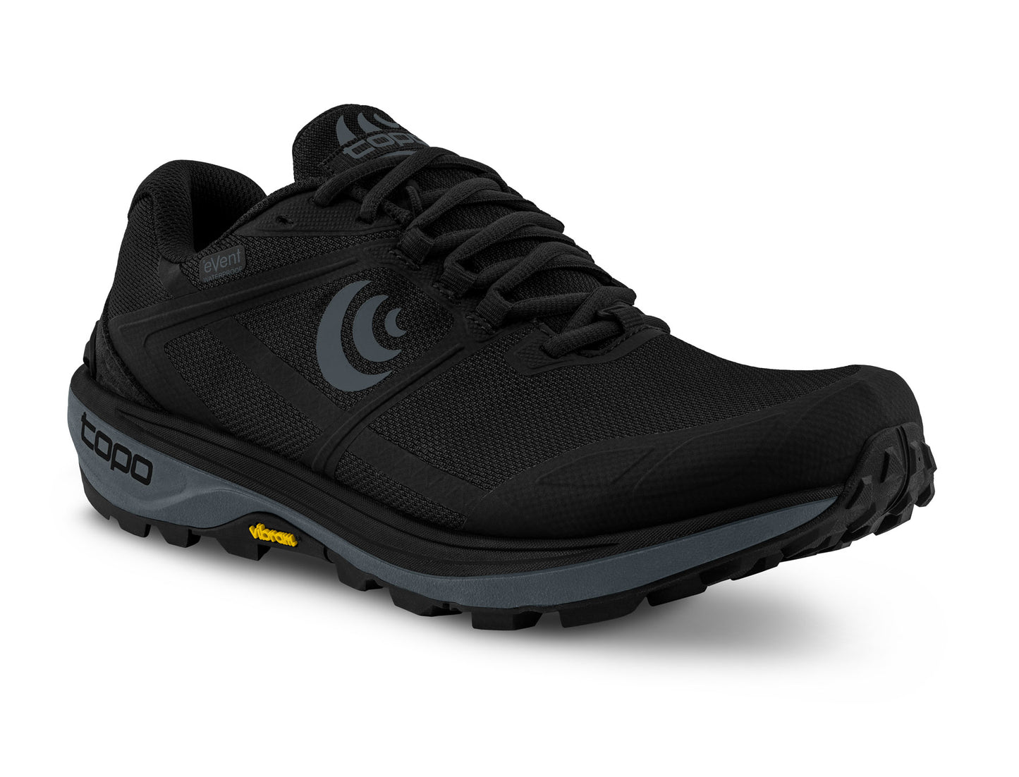 Topo Athletic - Terraventure 4 WP - Black/Charcoal - Men's