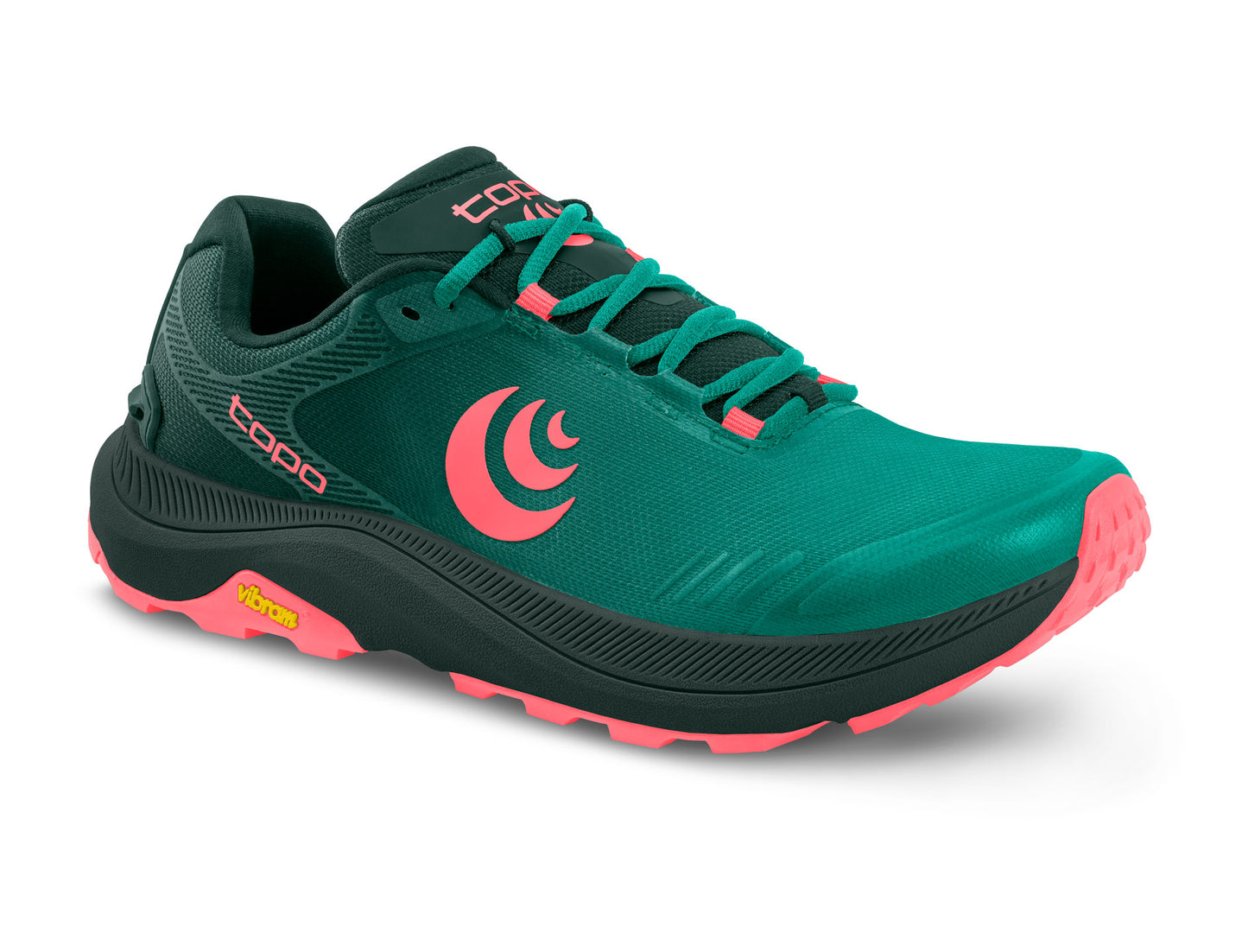 Topo Athletic - MT-5  - Emerald / Pink - Women's
