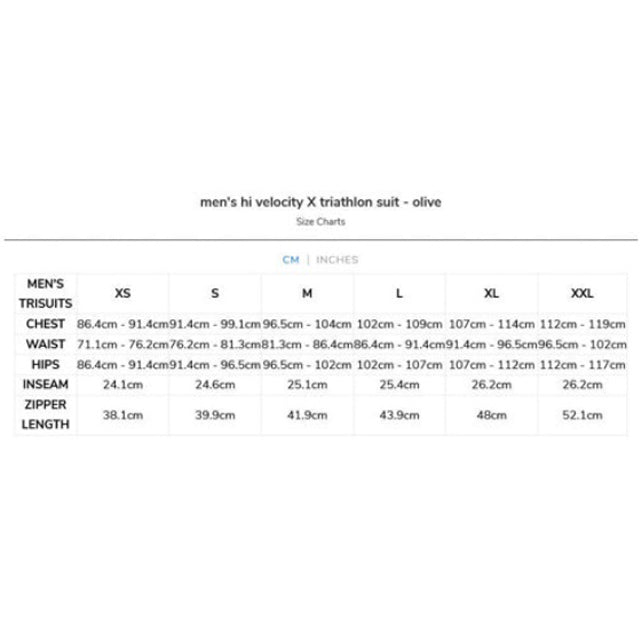 WYN republic - Hi Velocity X Triathlon Suit - Black - Men's