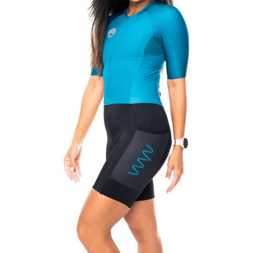 WYN republic - Hi Velocity X Triathlon Suit - Jade - Women's