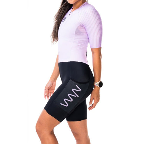WYN republic - Hi Velocity X Triathlon Suit - Lavender - Women's