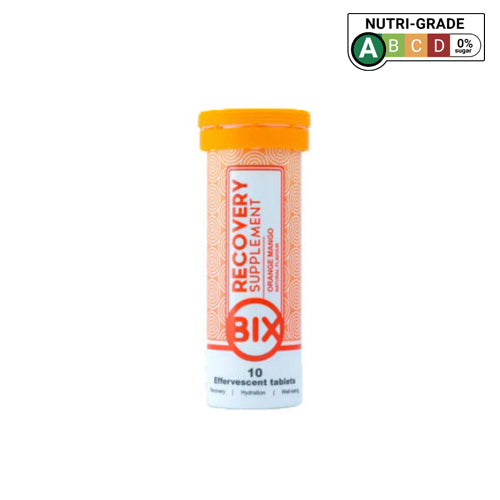 BIX - Recovery Supplement (Orange-Mango Flavour) - Single Tube