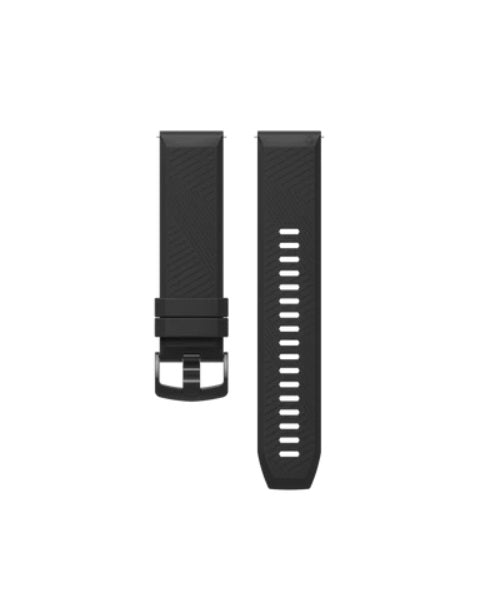 COROS - Watch Band - 22mm - Silicone (APEX 2 Pro / APEX Pro / APEX 46mm) - Black