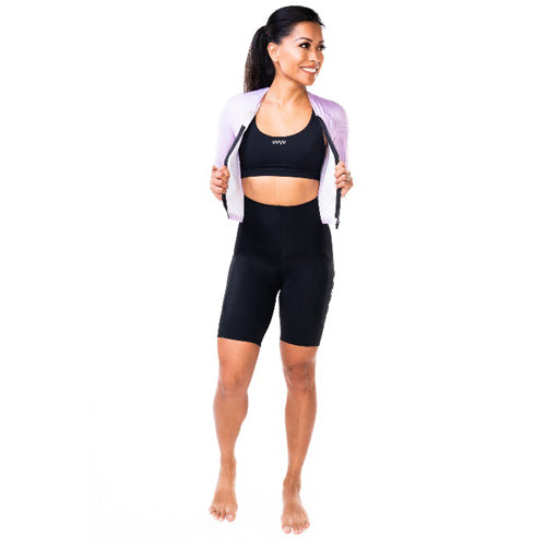 WYN republic - Hi Velocity X Triathlon Suit - Lavender - Women's