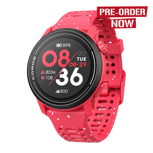 COROS - PACE 3 - GPS Sport Watch - Red