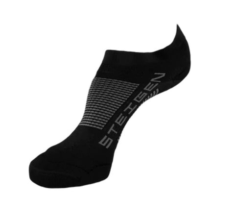 Steigen - Zero Length Running Socks - Black