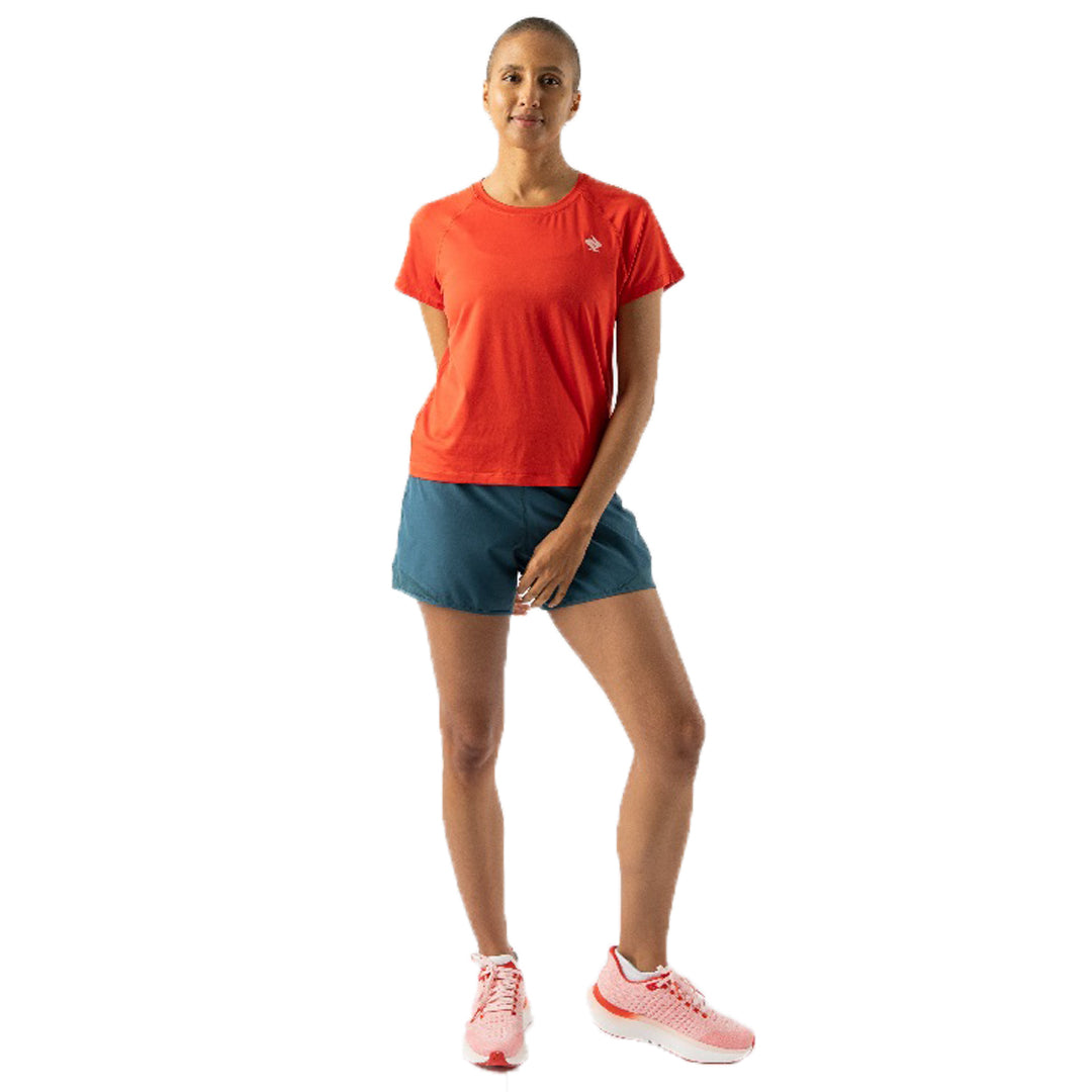 rabbit - EZ Tee Cropped - Grenadine - Women's