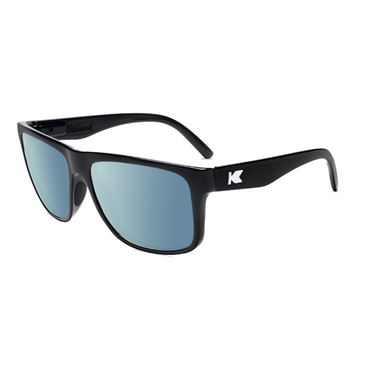 Knockaround - Torrey Pines Sport - Jelly Black / Sky Blue (Polarised)