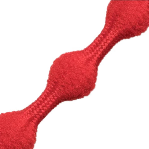 Caterpy - Run No-Tie Shoelaces - Standard (30in / 75cm) - Ruby Red