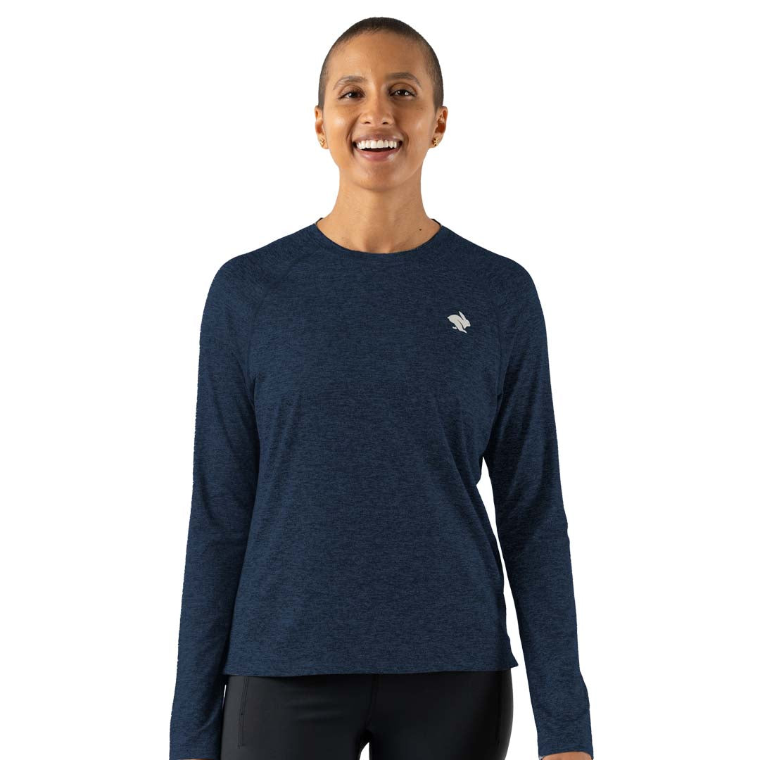 rabbit - EZ Tee LS - Eclipse - Women's