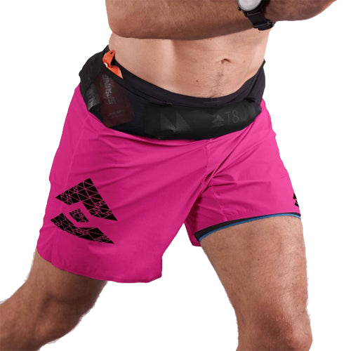 T8 - Sherpa Shorts V2 - Hot Pink - Men's