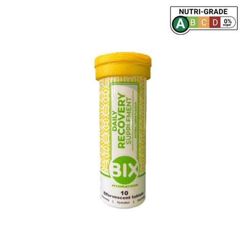 BIX - Recovery Supplement (Lemon Flavour) - Single Tube