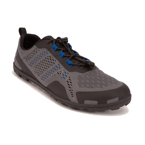 Xero Shoes - Aqua X Sport - Steel Gray/Blue - Men's
