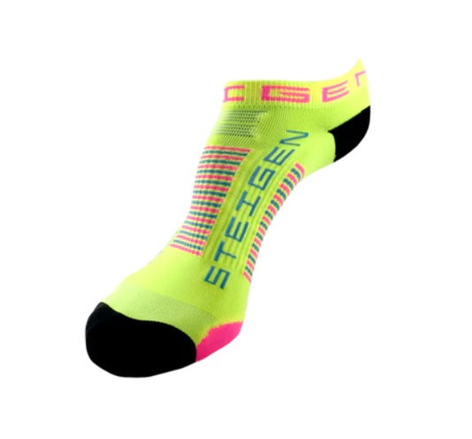Steigen - Zero Length Running Socks - Sherbert Yellow