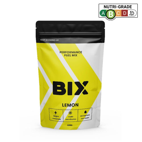 BIX - Performance Fuel Mix - 820g Bag- Lemon