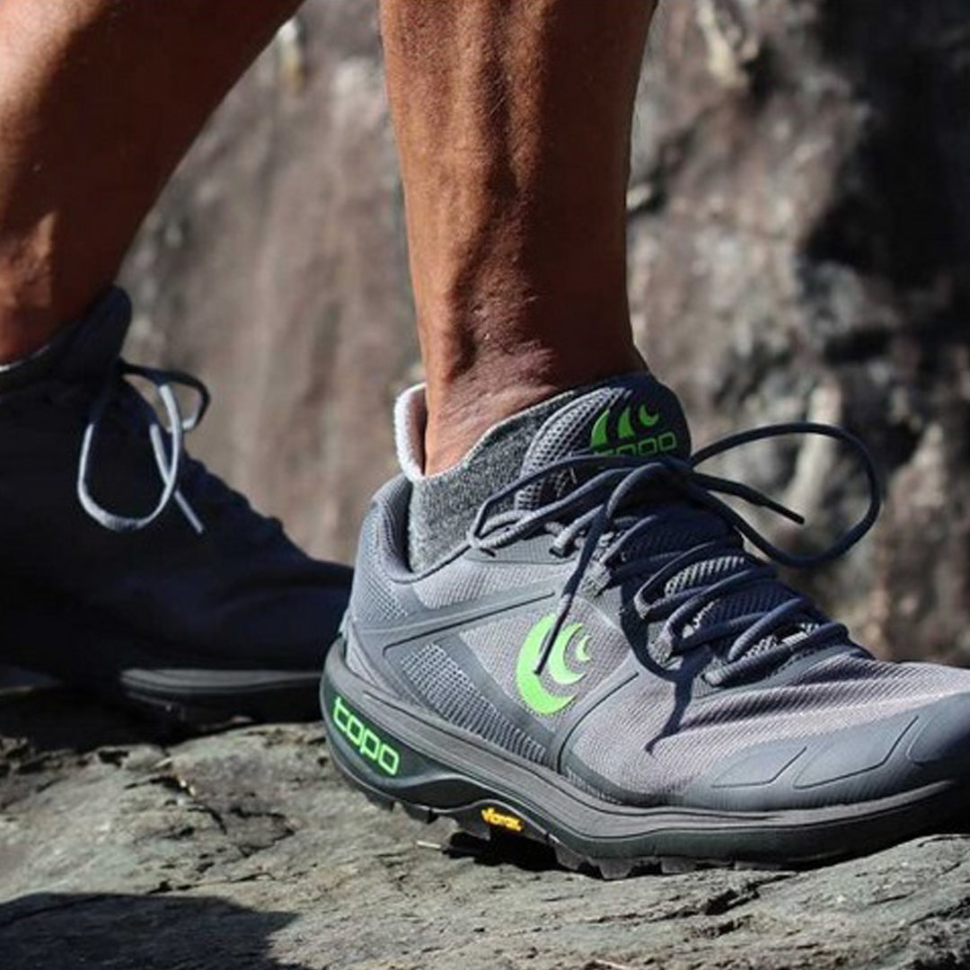 Topo Athletic - Terraventure 4 - Dark Grey/Green - Men's