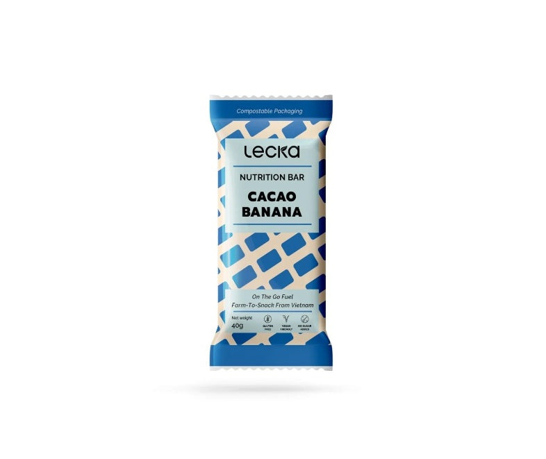 Lecka - Energy Bar - Cacao Banana