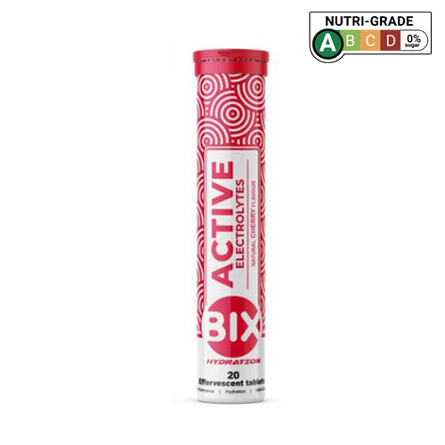 BIX - Active Electrolytes - Cherry - Single Tube (20 Tablets)