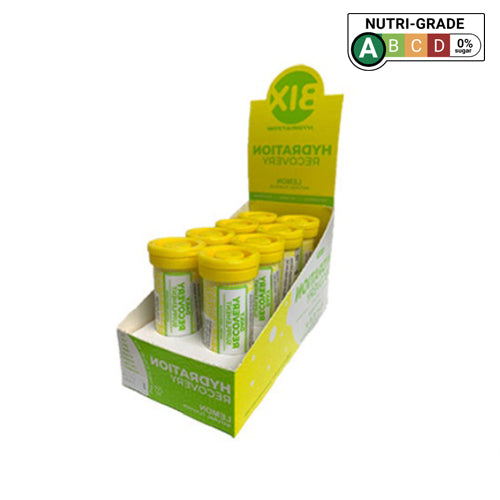 BIX - Recovery Supplement (Lemon Flavour) - Box of 8 Tubes
