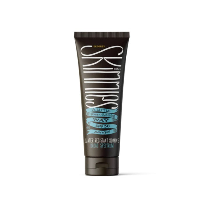 Skinnies - SPF30 Sungel - 10ml Tube