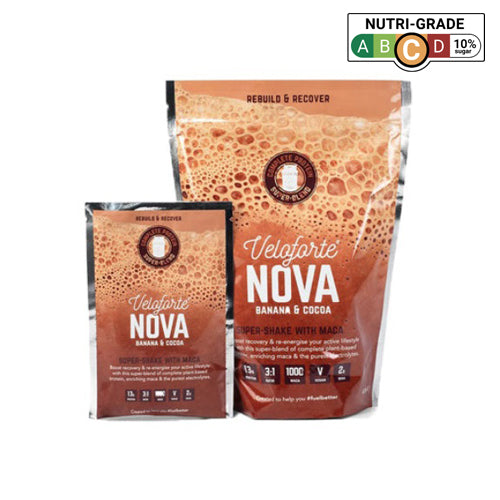 Veloforte - Recovery Protein Shake - Nova (Banana & Cocoa) - 10-Servings