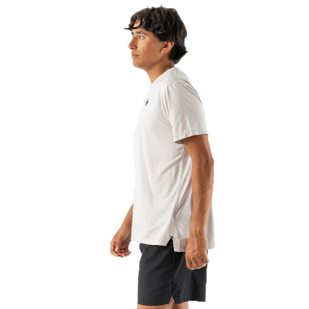 rabbit - UPF Tee SS - Quiet Grey - Men's