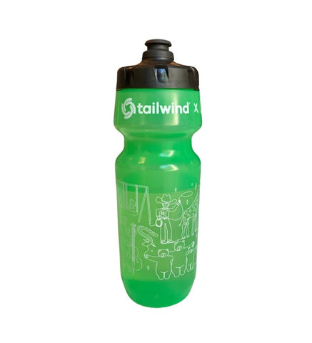 Tailwind Nutrition - Little Big Mouth Bottle (600ml/20oz) - Courtney Dauwalter Edition