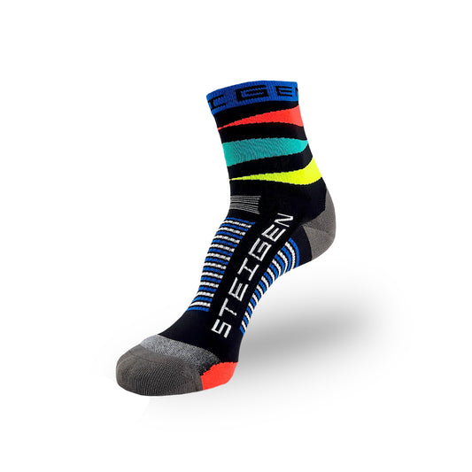 Steigen - 1/2 Length Running Socks - Cycling Retro