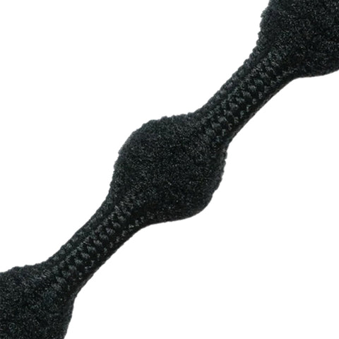 Caterpy - Run No-Tie Shoelaces - Standard (30in / 75cm) - Jaguar Black