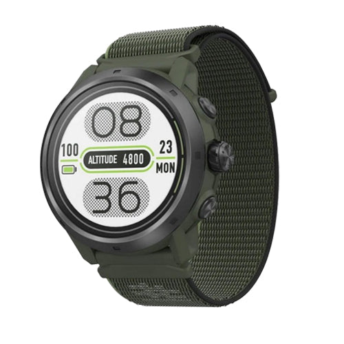 COROS - APEX 2 Pro - GPS Outdoor Watch - Green