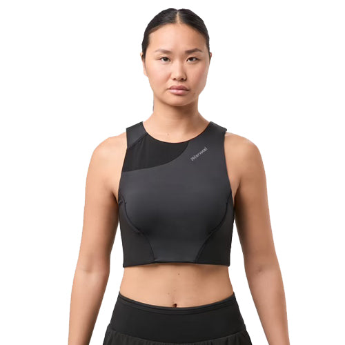 NNormal - Trail Cropped Top - Black - Women's