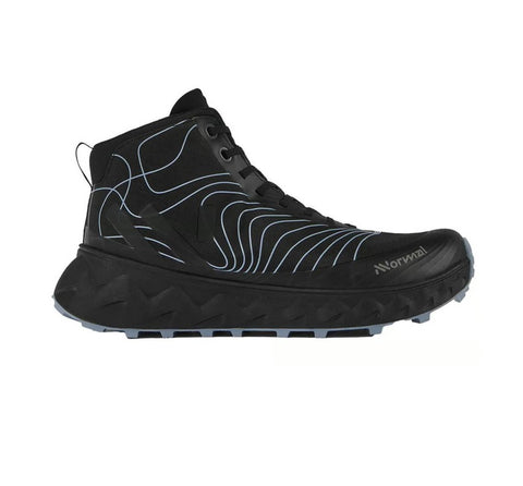 NNormal - Tomir Boot Waterproof - Black/Blue - Unisex