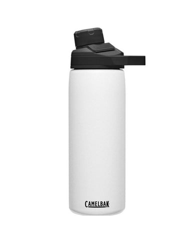CamelBak - Chute Mag Bottle - 20 oz Stainless Steel Vacuum Insulated - White