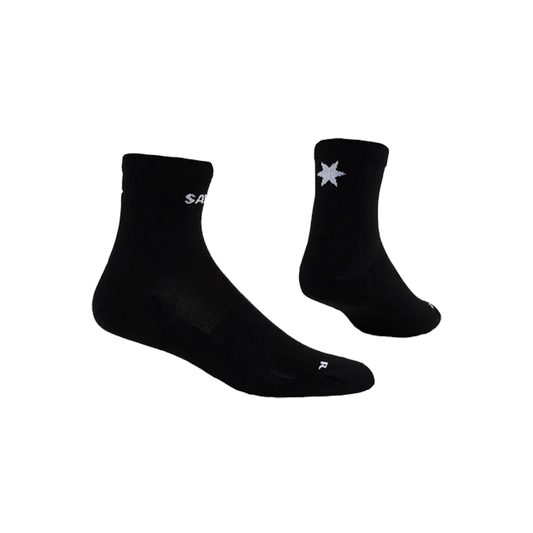 Saysky - Combat Quarter Socks - Black - Unisex
