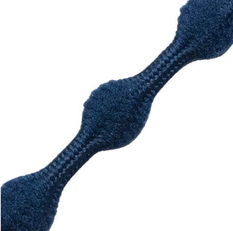 Caterpy - Run No-Tie Shoelaces - Standard (30in / 75cm) - Midnight Blue