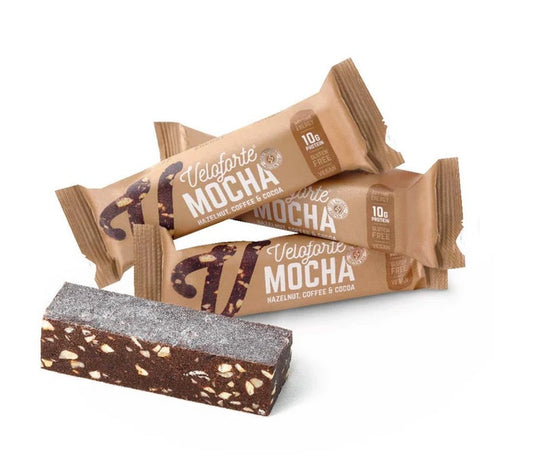 Veloforte - Mocha Protein Bar - Hazelnut, Coffee & Cocoa