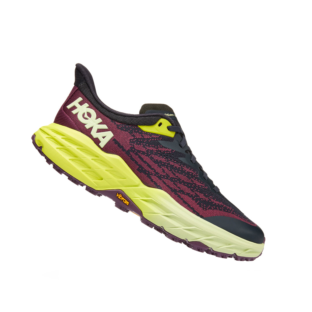 HOKA - Speedgoat 5 - Blue Graphite/Evening Primose - Women's