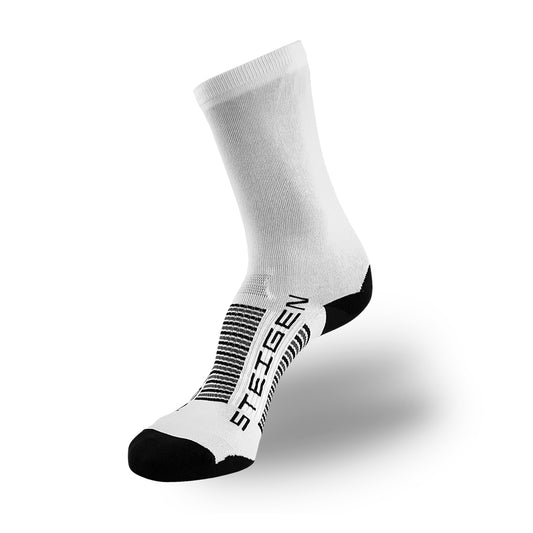 Steigen - 3/4 Length Running Socks - White