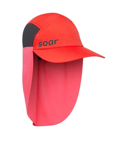 SOAR Running - Sahara Cap - Red