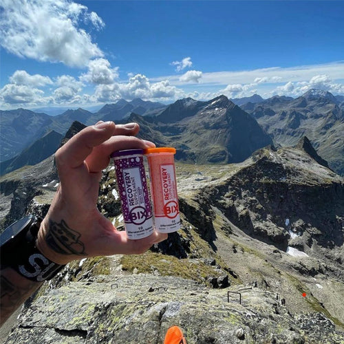 BIX - Recovery Supplement (Lemon Flavour) - Box of 8 Tubes