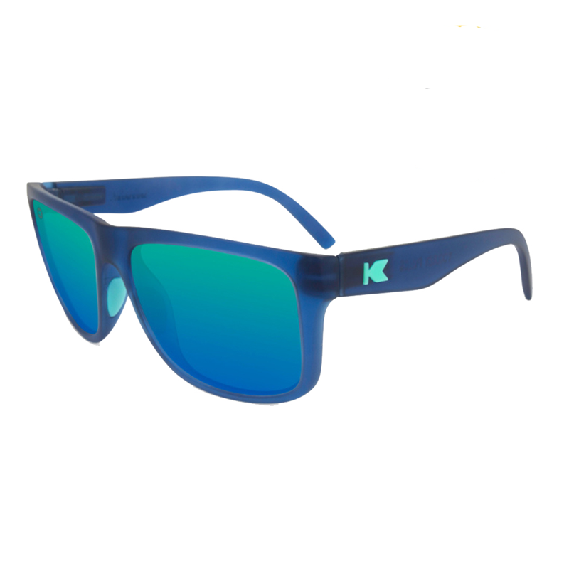Knockaround - Torrey Pines Sport - Rubberised Navy/Mint (Polarised)