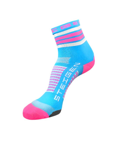 Steigen - 1/2 Length - Running Socks - Fairy Floss