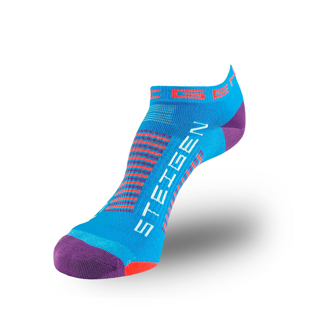 Steigen - Zero Length Running Socks - Galaxy Blue