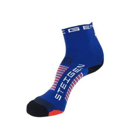 Steigen - 1/2 Length - Running Socks - Midnight Blue